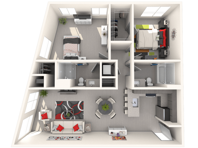 Floorplan - Oxford Station