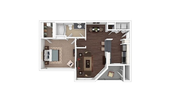 Floorplan - Providence in the Park