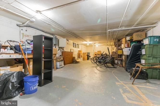 Access to indoor bike rack and plenty of storage space - 3719 12th St NE
