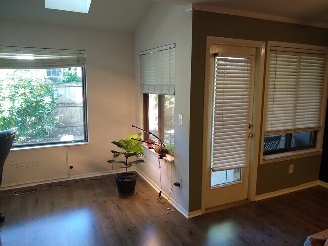 Living room and Back Entrance - 7816 NE Loowit Loop