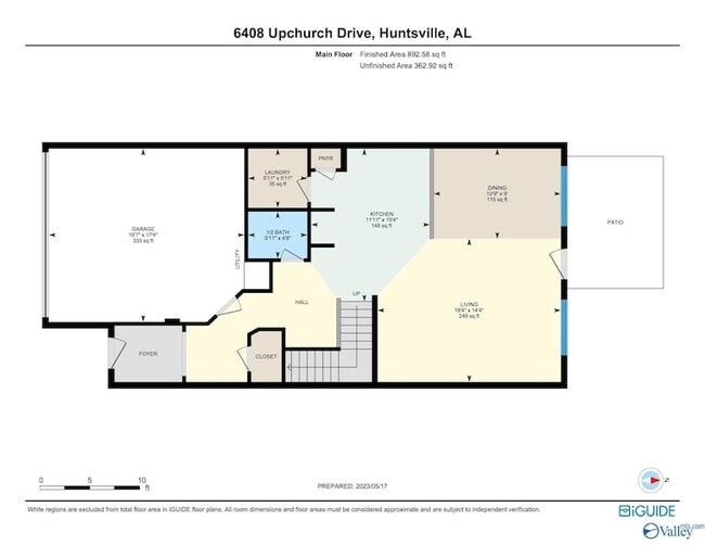Building Photo - 6408 Upchurch Dr