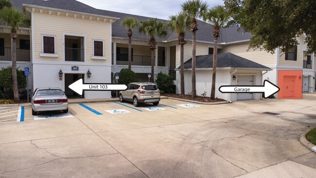 Building Photo - Belle Haven 2-Bedroom Condo with Pond View and Garage