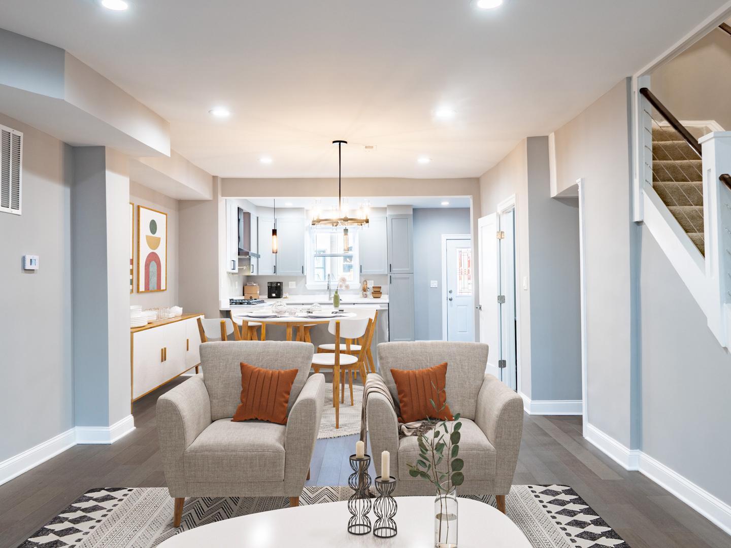 Building Photo - Elegant Petworth townhouse near Rock Creek...