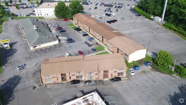Aerial Photo - JSB Apartments