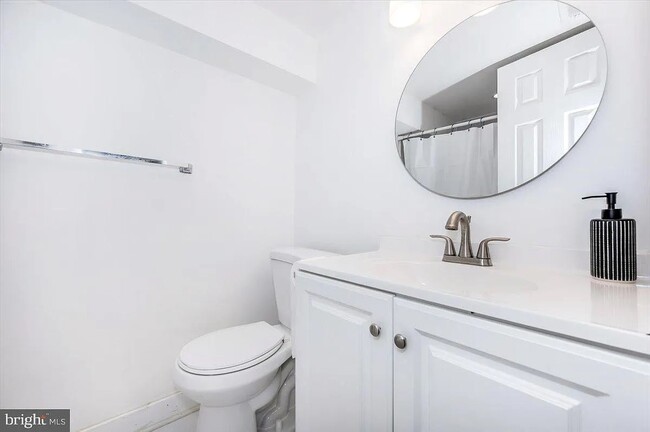 Basement Bathroom - 1448 V St SE