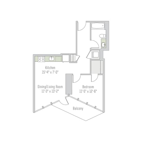 Floorplan - City Hyde Park