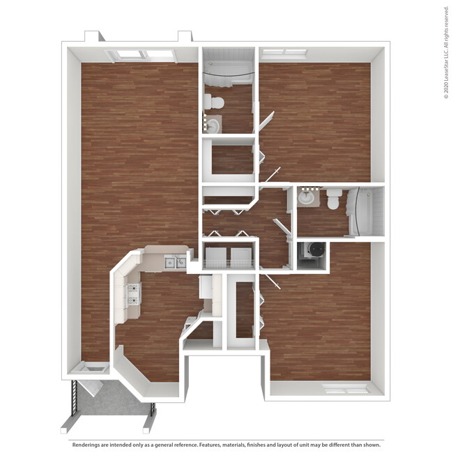 Floorplan - Venice Cove Apartments