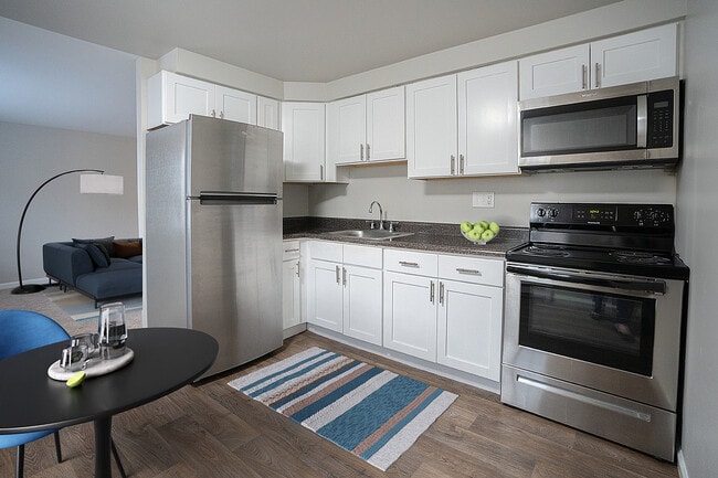 Renovated Kitchen - The Communities of Norris Hills at Logan Street