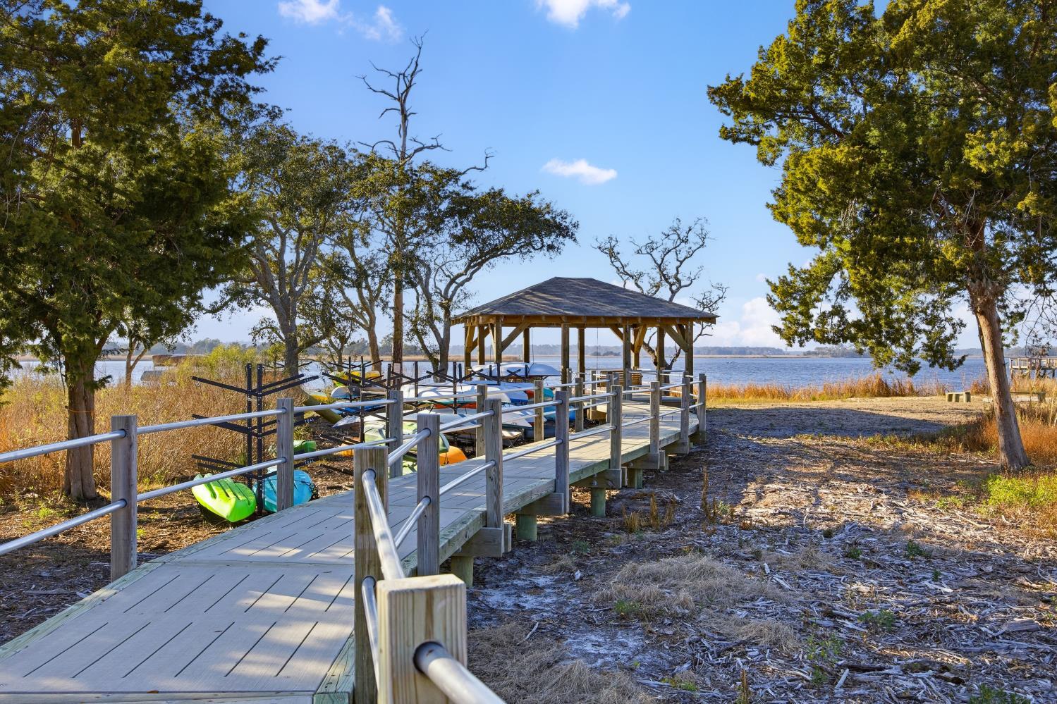 Kayak storage - 6668 Lemon Ln