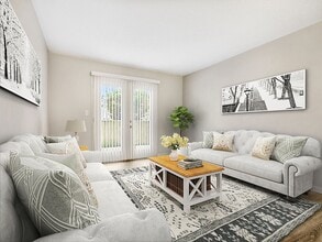 Building Photo - 2 Bedroom, 1 Bathroom Apartment with Patio or Balcony at Pennington Court - 980 Sq Ft