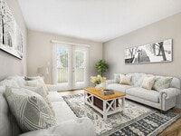 Building Photo - 2 Bedroom, 1 Bathroom Apartment with Patio or Balcony at Pennington Court - 980 Sq Ft