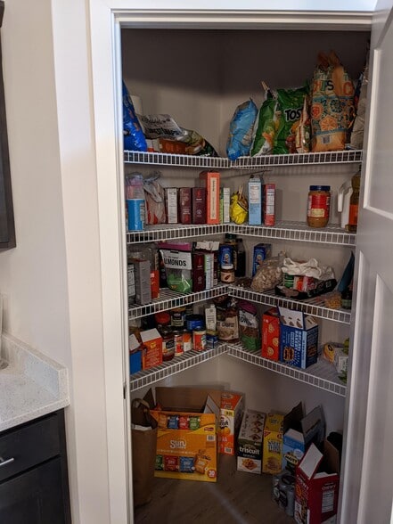 Huge walk-in pantry - 1501 N Windsor Ave