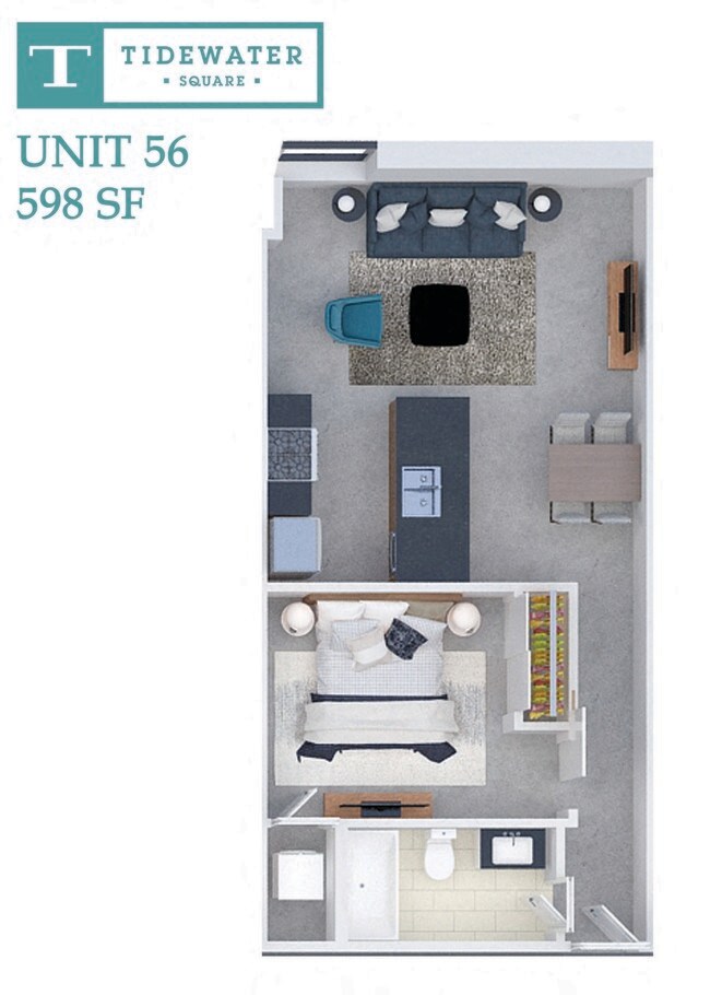Floorplan - Tidewater Square