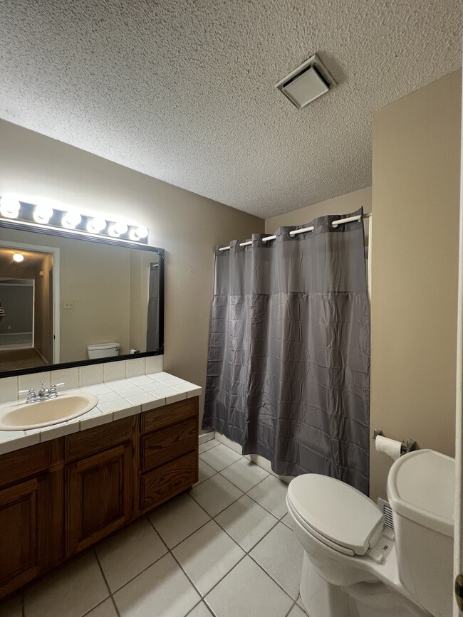 Hall bath - 208 La Grange Dr