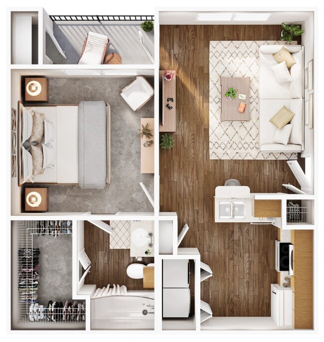 Floorplan - Waters at Bluff Springs