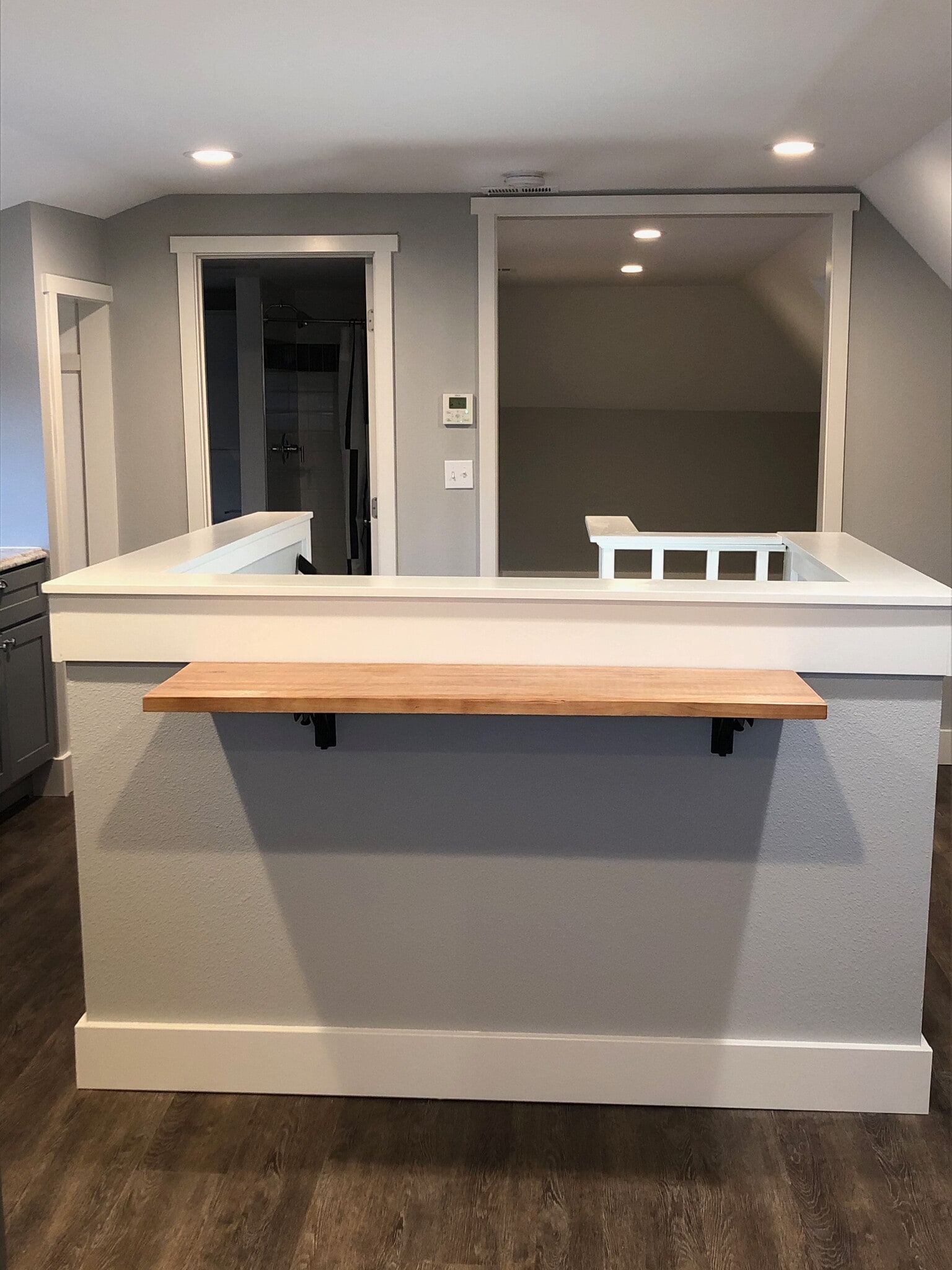 Folding Breakfast Bar - 411 N L St