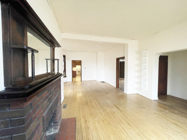 Living room and dining room - 2428 S Harrison St
