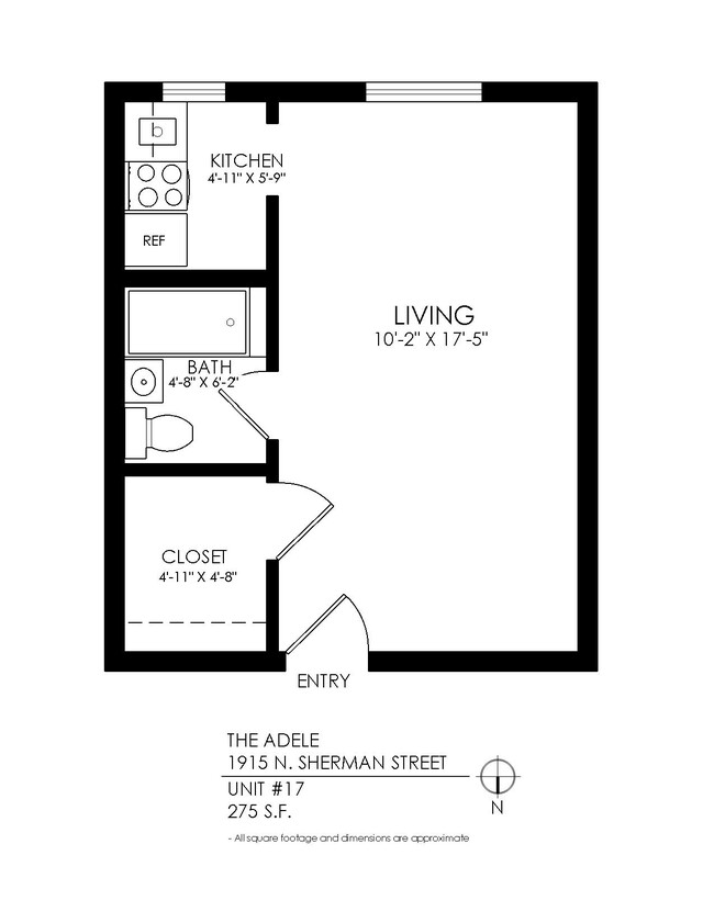 Floorplan - The Adele