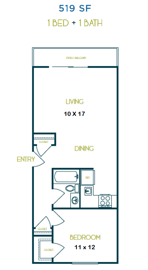 Floorplan - Lakeshore at East Mil