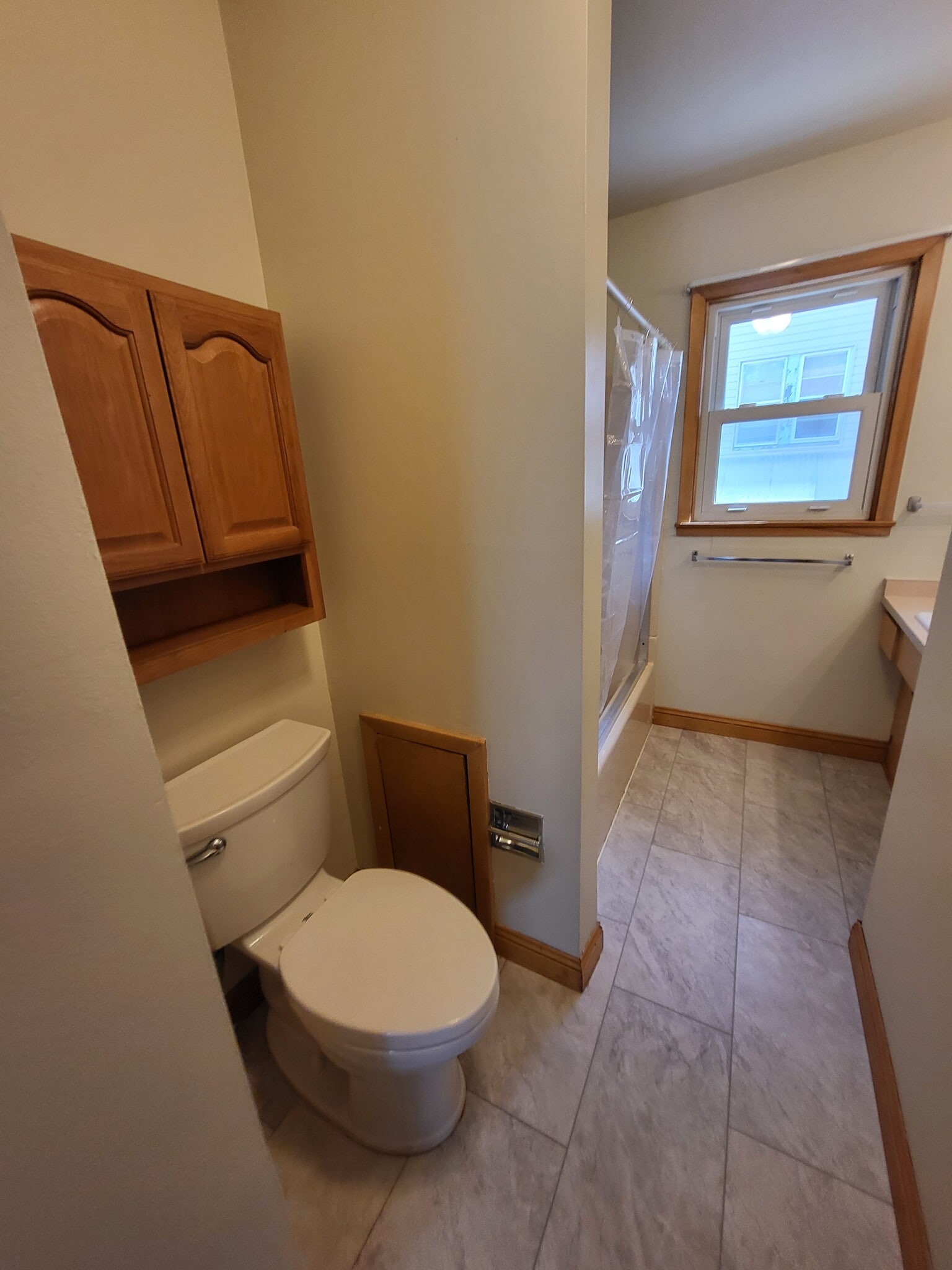 bathroom with new tile - 1411 S Duluth Ave