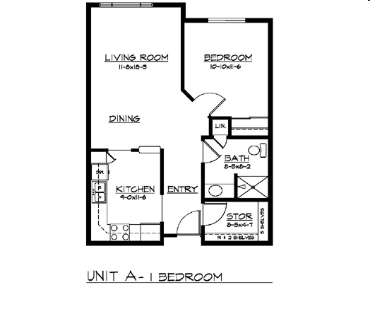 A - Banfill Crossing--55+ Apartments