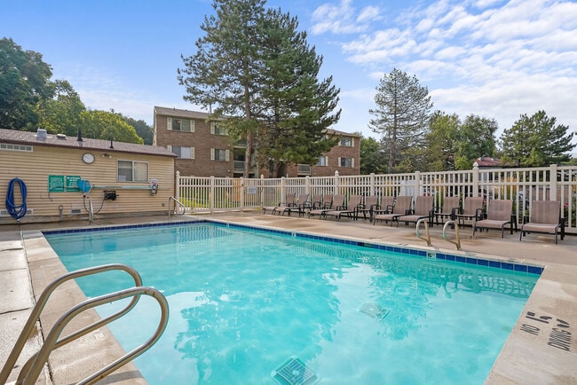 Pool and Sundeck - Brighton Park Apartments