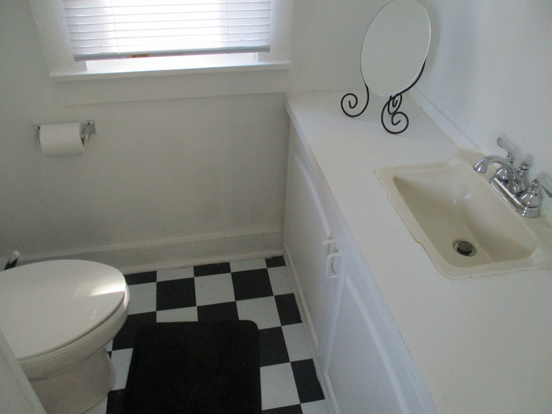 1st floor half bath - 84 McMillen Ave