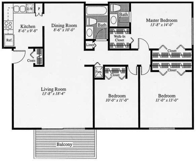 Floorplan - Camelot Place