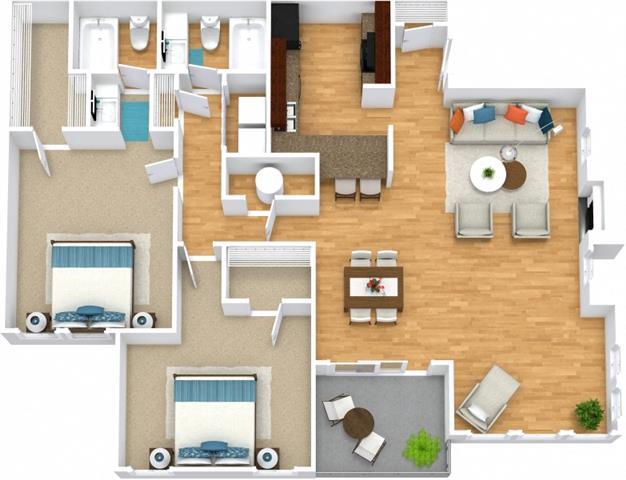 Floorplan - Windsor Peachtree Corners