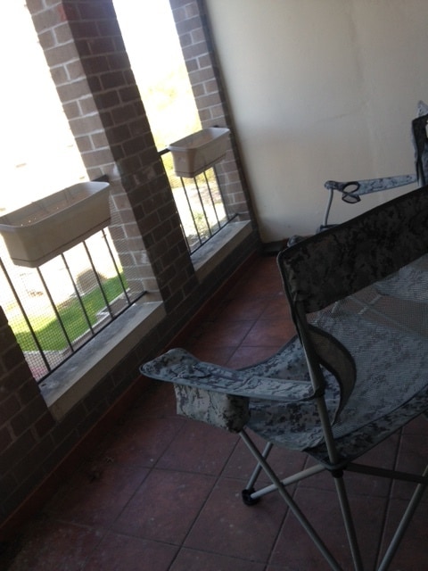 Unit balcony - 77 Pond Ave