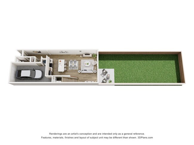 Floorplan - The Towns at Braselton