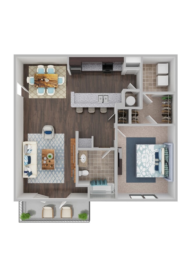 Floorplan - Century Lakeshore Crossings