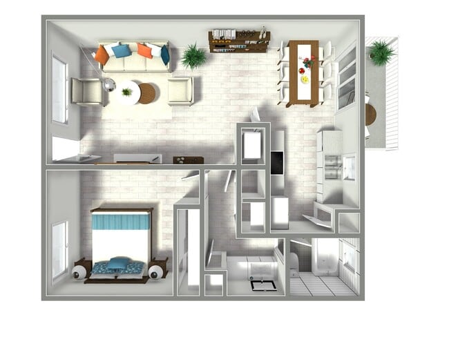 Floorplan - Sierra Gardens