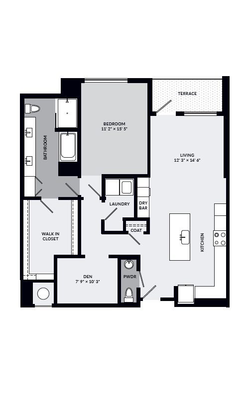 Floorplan - Novel Turtle Creek