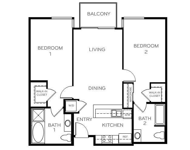 2BR/2BA - PR SM Capri LLC