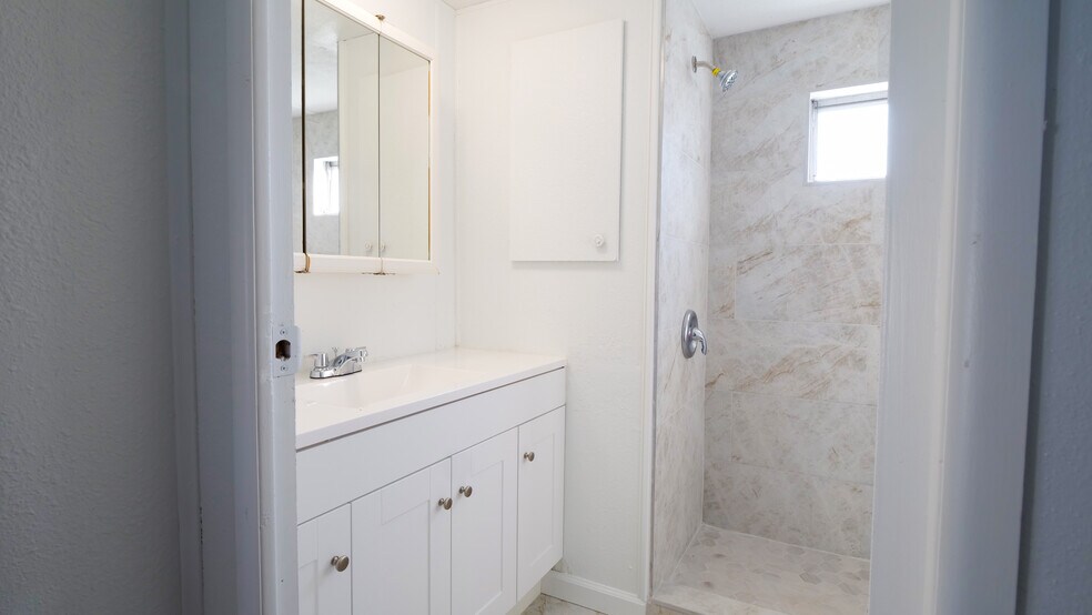 BRAND NEW BATHROOM - 209 50th Avenue Plz E