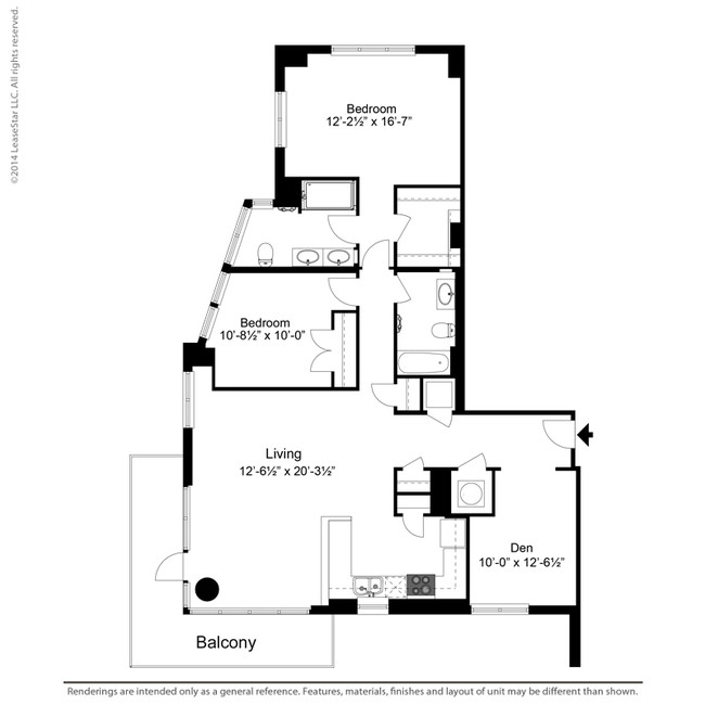 Floorplan - 2001 Clarendon Blvd