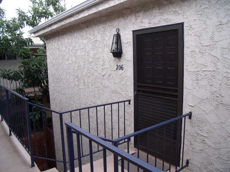 Unit front door - 11550 Nebraska Ave