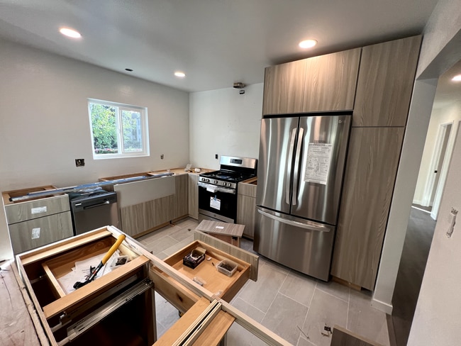 Kitchen installation-finished 4/12-see rendering above for complete details - 4921 Indian Wood Rd
