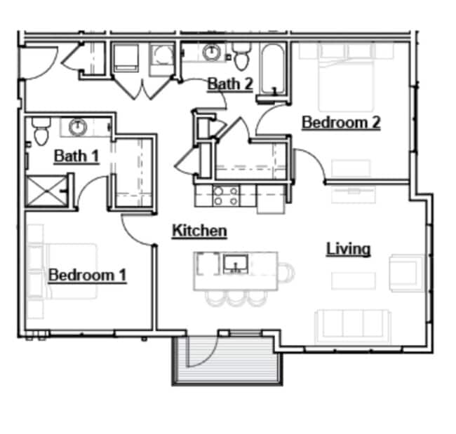 Primary Photo - 1360 Log Pond Dr