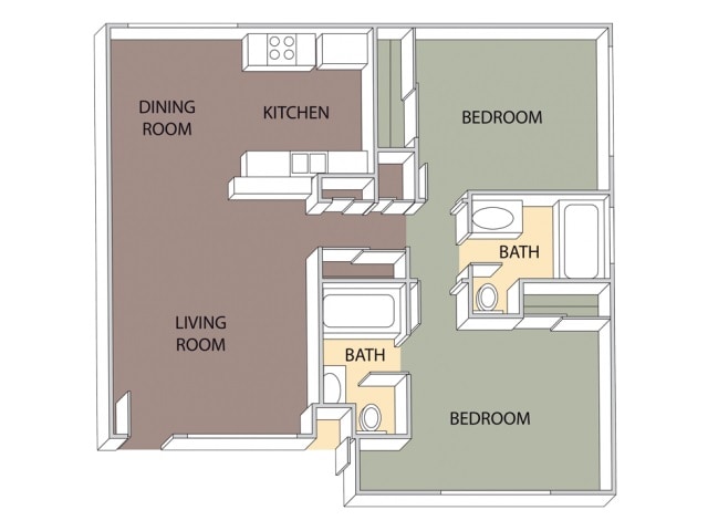 Floorplan - Aspire of the High Desert