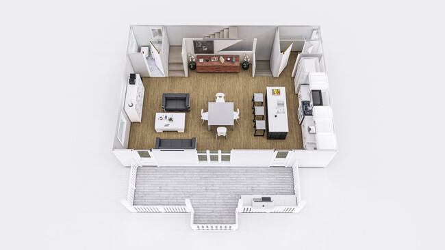 Floorplan - HighPoint Community Apartments