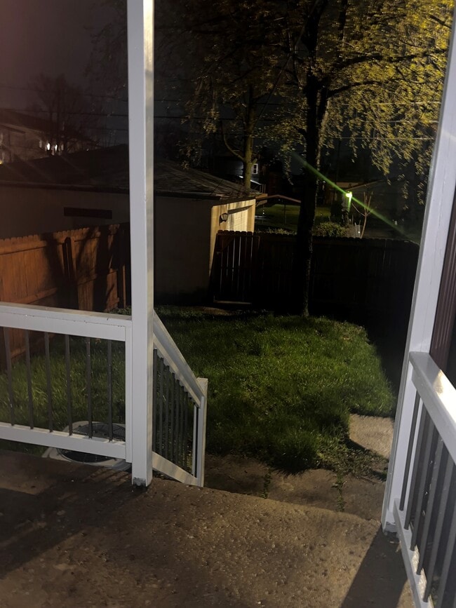 Backyard - 1203 Fair Ave