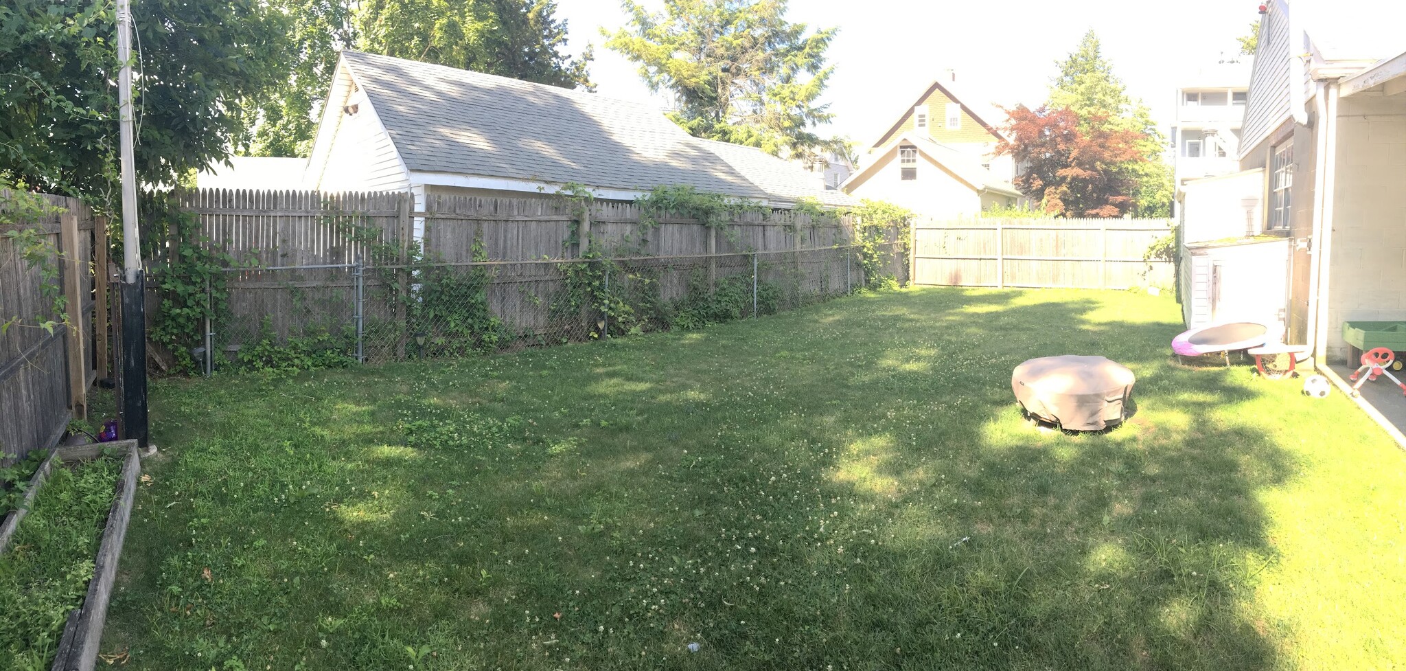 Backyard - 15 Old Field Point Rd