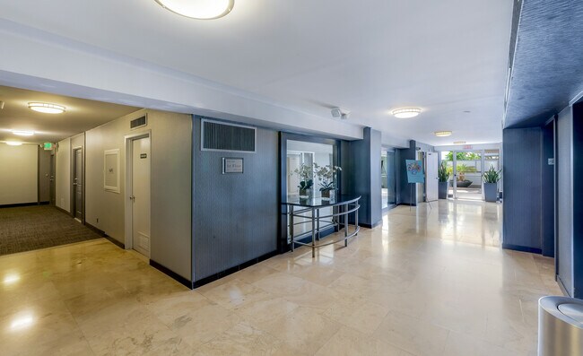 Elevator Lobby - 1155 N La Cienega Blvd