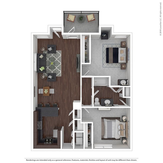 Floorplan - Cottonwood Grove