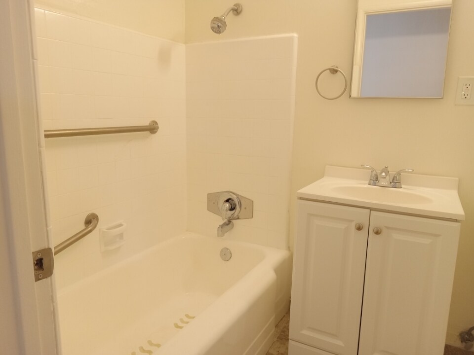 Main bathroom - 1501 W Santa Cruz St