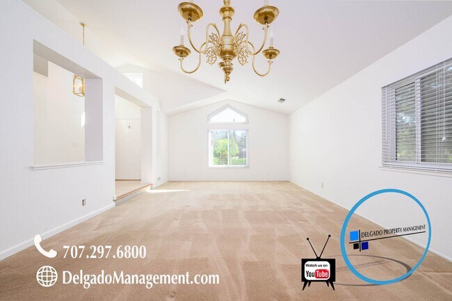 Building Photo - Benicia Hills 3 Bedroom Home