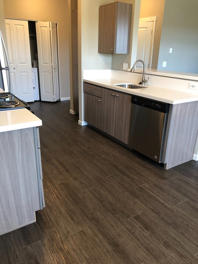 Kitchen - White Oak