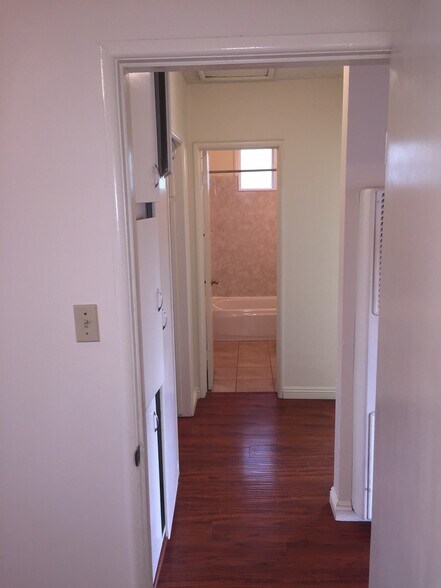 Hall Leading to Bathroom from West Bedroom - 4047 160th St